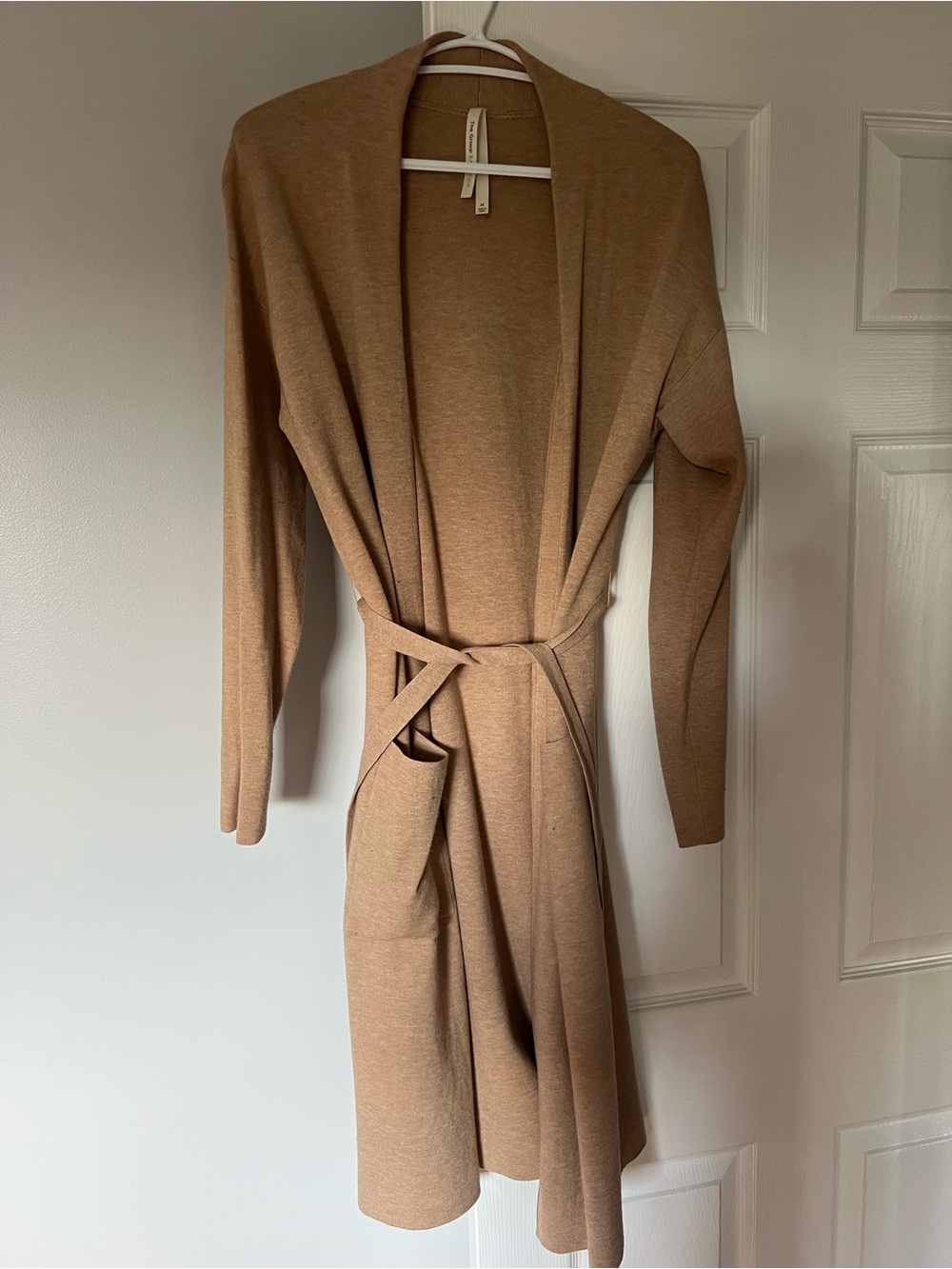 🤎 Aritzia The Group by Babaton Long Belted Cardigan